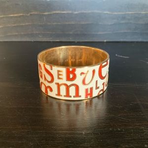 Kate Spade “Red Letter Day” bangle
